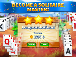 Solitaire Tripeaks: Adventure Journey screenshot 5