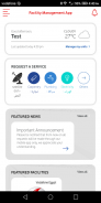 Facility Management App screenshot 1