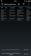 Meeting Minutes Trial screenshot 11