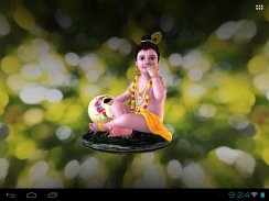 3D Krishna Live Wallpaper screenshot 22