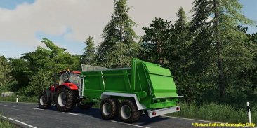 Offroad Cargo Tractor Trolley screenshot 1