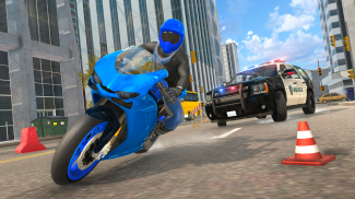 Extreme Bike Driving 3D screenshot 5