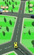 Traffic Roads Run: Jam Highway screenshot 0