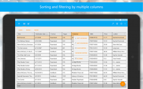 MobiDB Database - relational d screenshot 11