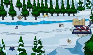 454-Snowmobile Escape screenshot 2