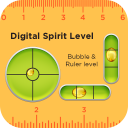 Digital Spirit Level : Level Bubble & Ruler App Icon