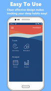Sleep Tracker - Log & Analyze screenshot 5