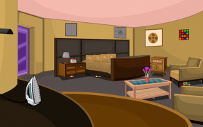 Échapper Jeux Puzzle Lit Chambre 4 screenshot 5