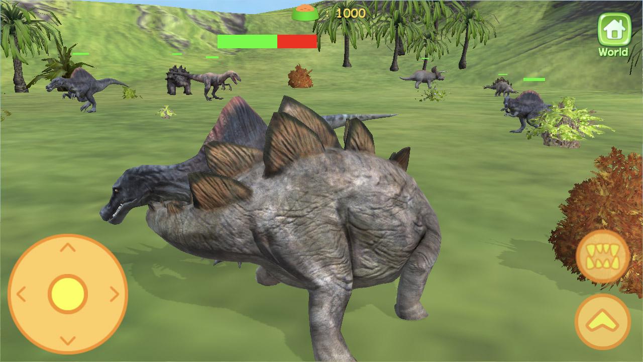 Dinosaur 3D - AR Camera for Android - Free App Download