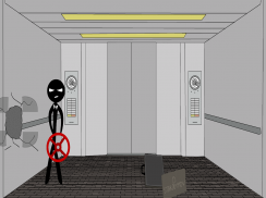 Stickman Escape Lift 2 : Funny screenshot 9