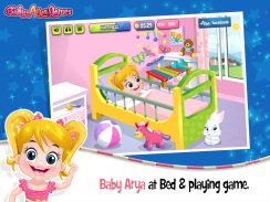 Baby Arya Good Morning screenshot 1