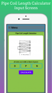 Pipe Coil Length Calc screenshot 12