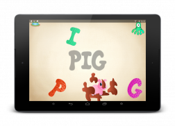 Happy Alphabet for kids screenshot 2