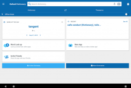 Oxford American Dict. & Th. screenshot 7