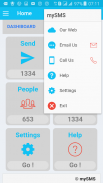 myBulkSMS - Bulk SMS App screenshot 3