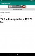 Miles to Kilometers Converter screenshot 7