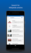 WikiCast | Wikipedia Reader for Chromecast screenshot 2