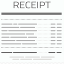 Receipt Generator Icon