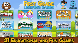 First Grade Learning Games screenshot 3