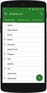 Shopping List screenshot 2