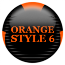 Orange Icon Pack Style 6 ✨Free✨