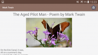 Mark Twain Poems screenshot 5