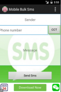 Mobile Bulk SMS (MBS) screenshot 1