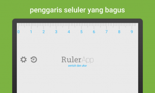 Penggaris (Ruler App) screenshot 0