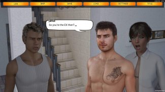 Crossing Forbidden Lines Interactive Choice Story screenshot 13