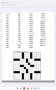 Drag-n-Drop Crossword Fill-Ins screenshot 22
