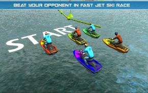 Power Boat Jet Ski Simulator: Water Surfer 3D screenshot 3