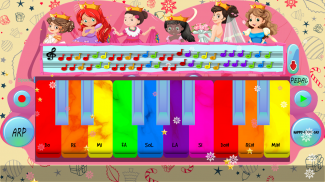 Real Pink Piano - Princess Piano screenshot 2