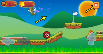 redball roller bounce: fairy screenshot 0