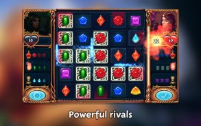 Nizam: Jewel Match3 Magic Duel screenshot 3