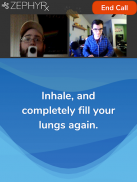 Breathe Easy by ZEPHYRx LLC screenshot 7