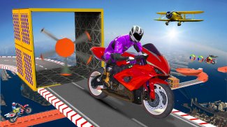 Bike Driving Simulator Game 3D screenshot 2