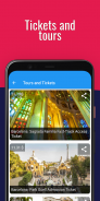 巴塞罗那旅游指南、地图、门票和酒店 screenshot 6