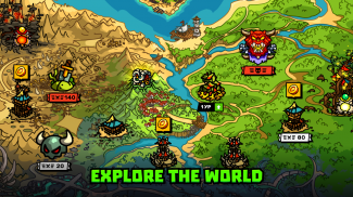 Towerlands - strategy of tower defense screenshot 5