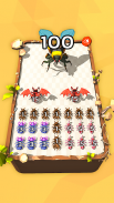 Mestre da Fusão: Formigas Game screenshot 3