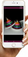 Earrings Quilling Design screenshot 3
