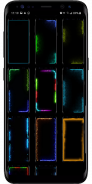 Galaxy โทรศัพท์ Edge Lighting Live Wallpaper screenshot 7