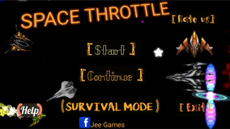 Space  Throttle screenshot 4