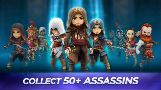 Assassin's Creed Rebellion: Adventure RPG screenshot 2