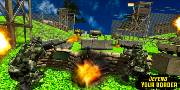 Indo-Pak Ceasefire : IGI Combat Mission WW2 screenshot 2