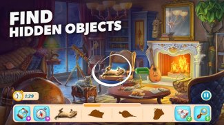 Secret Mansion: Hidden Objects screenshot 0