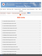SES Volunteer Assoc. SESVA screenshot 3