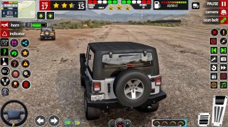 Uphill Jeep Games Jeep Driving screenshot 1