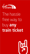 Virgin Trains: Tickets & Times screenshot 0