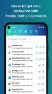 Panda Dome Passwords screenshot 3