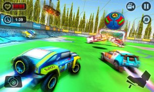 Liga de fútbol Rocket Car: Car screenshot 1
